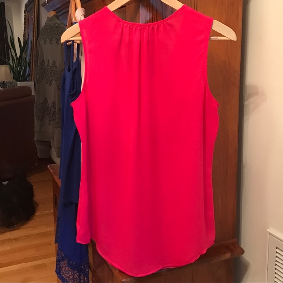 💋HOT Pink top - Picture 2 of 2